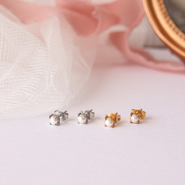 Freshwater Pearl Stud