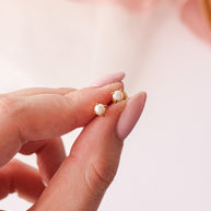 Freshwater Pearl Stud