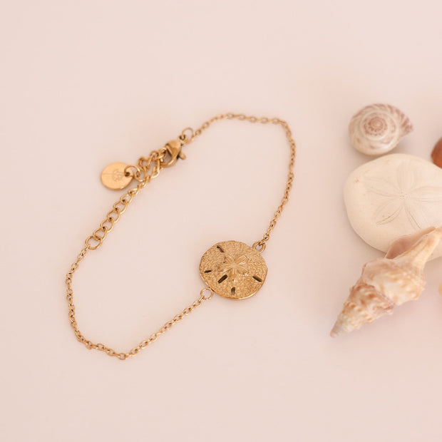 Sand Dollar Bracelet