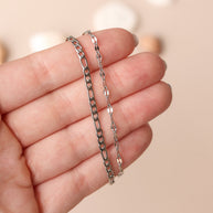 Lorelei Layered Anklet