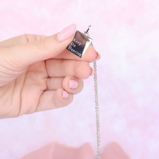 "Keep On Dancing" Necklace