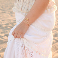 Sand Dollar Bracelet