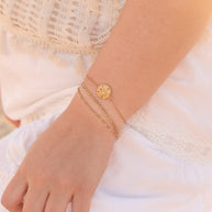 Sand Dollar Bracelet
