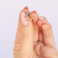 Camilla Flat Back Stud