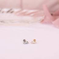 Tiara Flat Back Stud