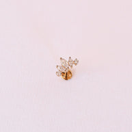 Tiara Flat Back Stud