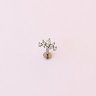 Tiara Flat Back Stud