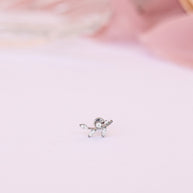 Eden Flat Back Stud