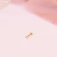 Crystal Flat Back Stud