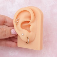 Eden Flat Back Stud