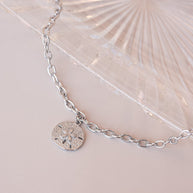 Sand Dollar Anklet