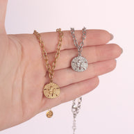 Sand Dollar Anklet