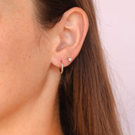Stella Flat Back Stud