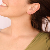 Stella Flat Back Stud