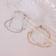 Lorelei Layered Anklet