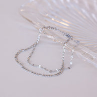 Lorelei Layered Anklet