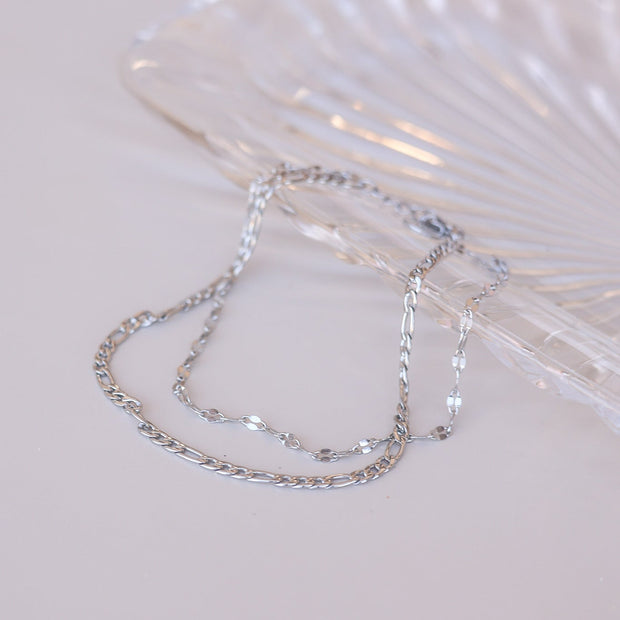 Lorelei Layered Anklet