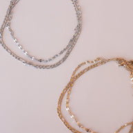 Lorelei Layered Anklet