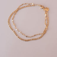 Lorelei Layered Anklet