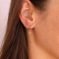 Estelle Micro Hoop