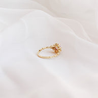 Calliope Ring in Pink Sapphire