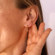 Estelle Micro Hoop