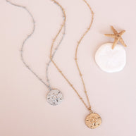 Sand Dollar Necklace