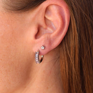 Stella Flat Back Stud