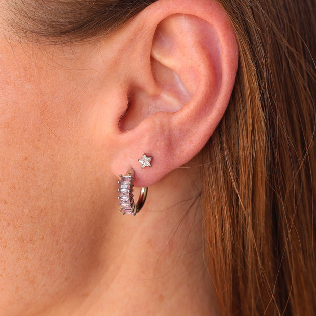 Stella Flat Back Stud