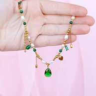 Jenna Charm Necklace