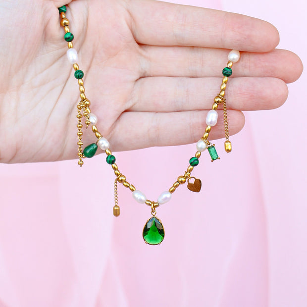 Jenna Charm Necklace