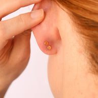 Crystal Flat Back Stud
