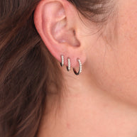 Pearl Micro Hoop
