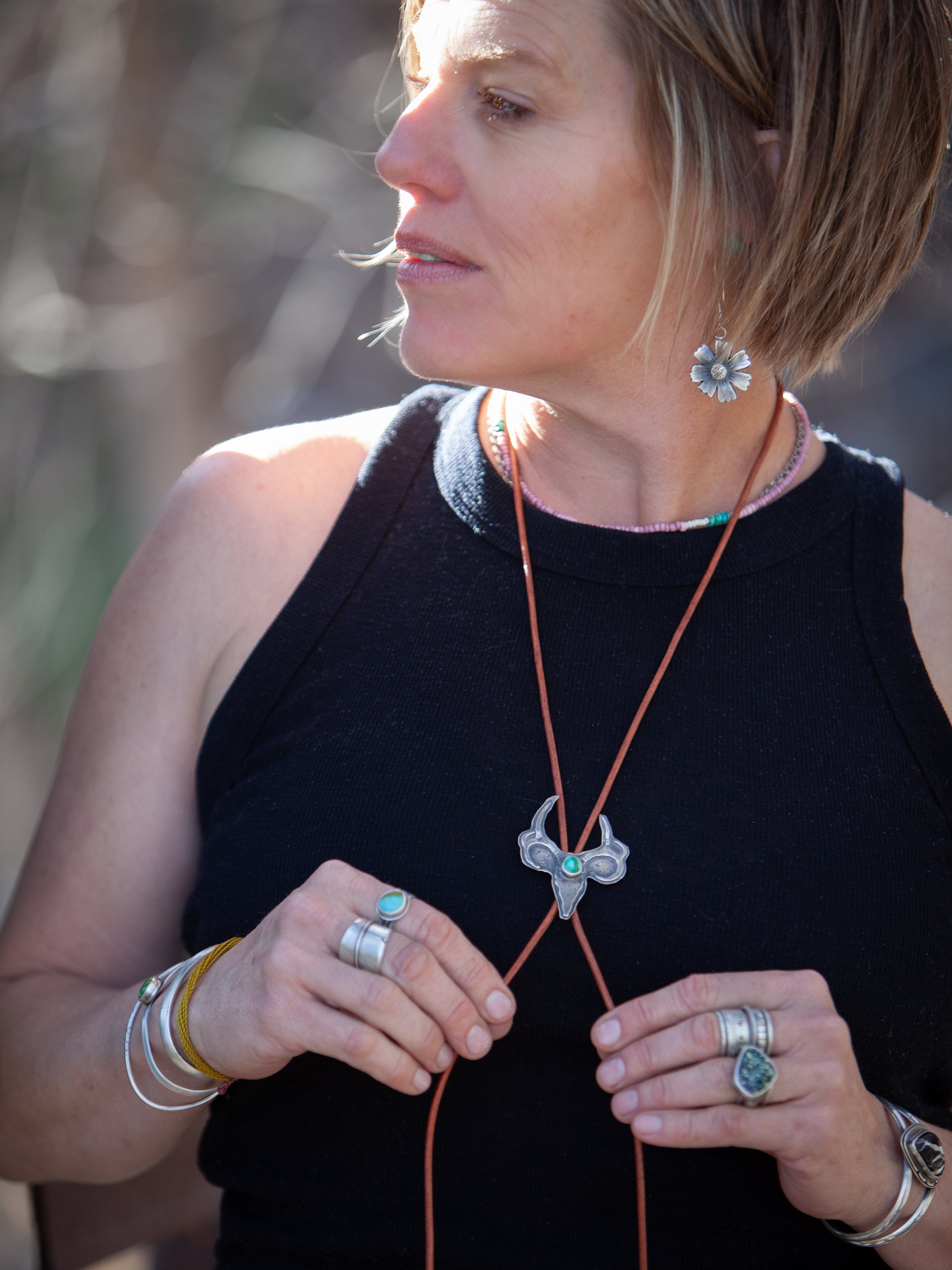 Remnant Earrings | Sterling Silver