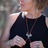 Remnant Earrings | Sterling Silver