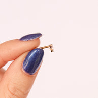 Stella Flat Back Stud