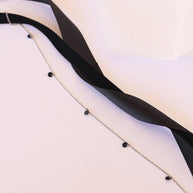 Madison Necklace in Black