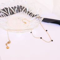 Madison Necklace in Black