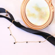 Madison Necklace in Black