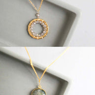 Labradorite Layering Necklaces