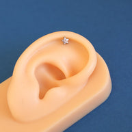 Stella Flat Back Stud