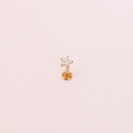 Stella Flat Back Stud