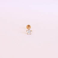 Stella Flat Back Stud