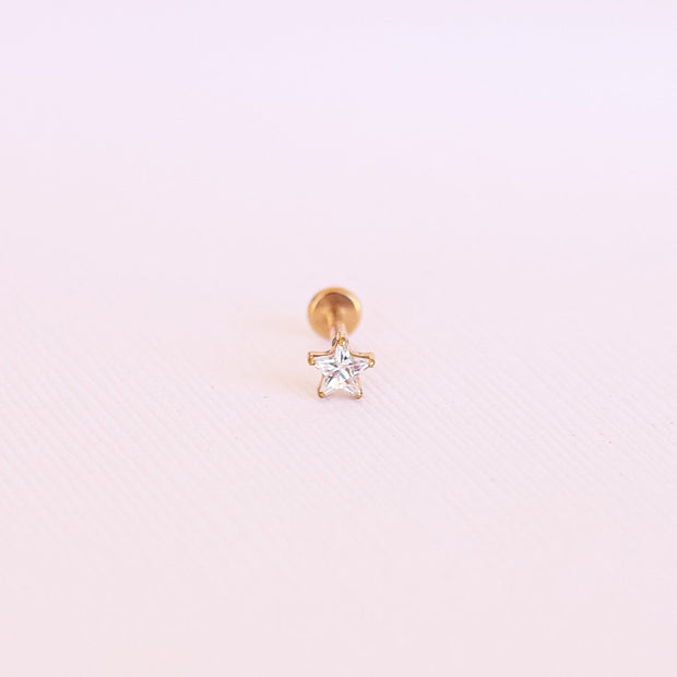 Stella Flat Back Stud