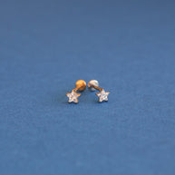 Stella Flat Back Stud