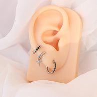 Estelle Micro Hoop