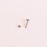 Mini Star Flat Back Stud