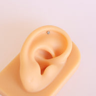 Mini Star Flat Back Stud