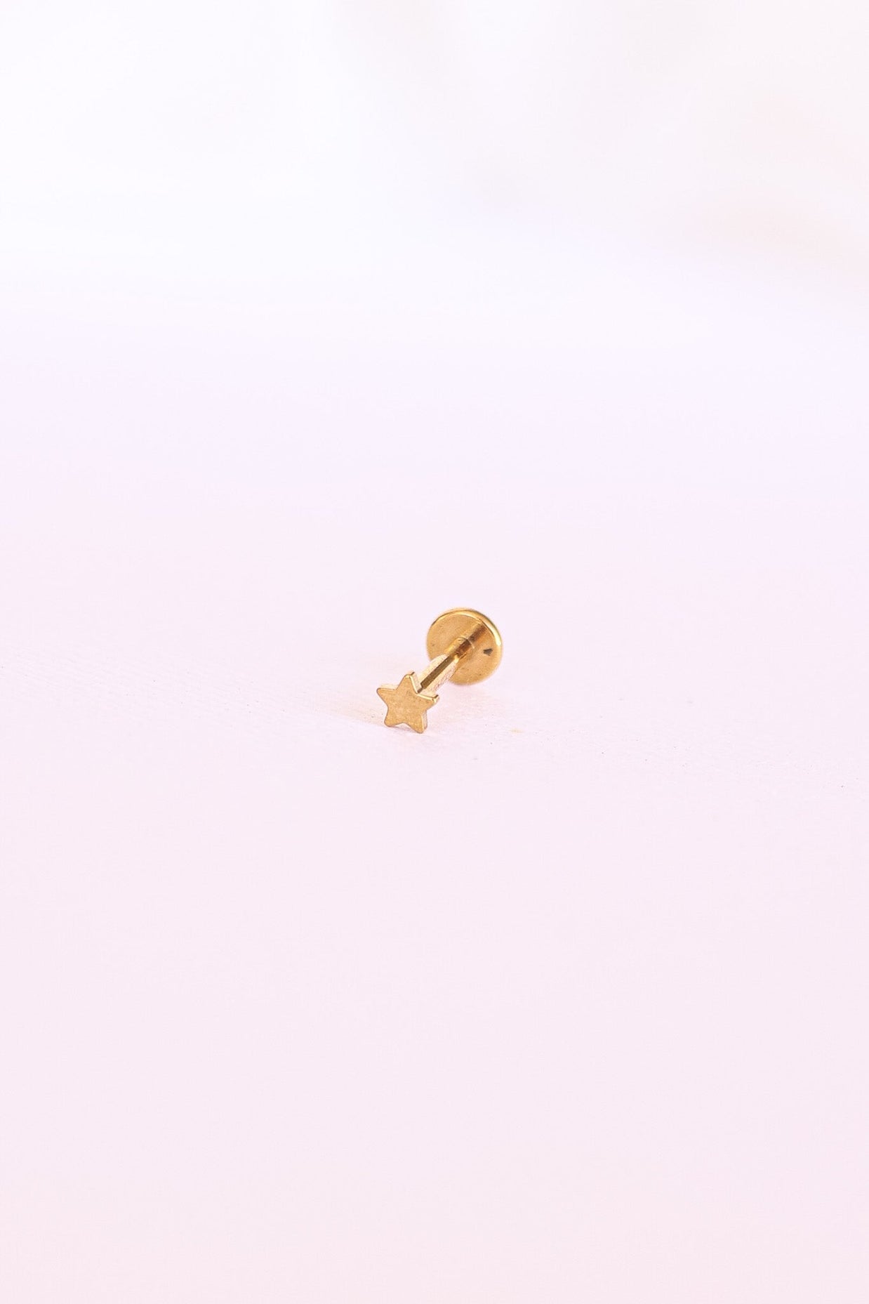 Mini Star Flat Back Stud