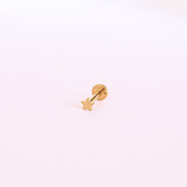 Mini Star Flat Back Stud